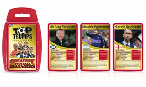  Top Trumps Greatest Football Managers Game 