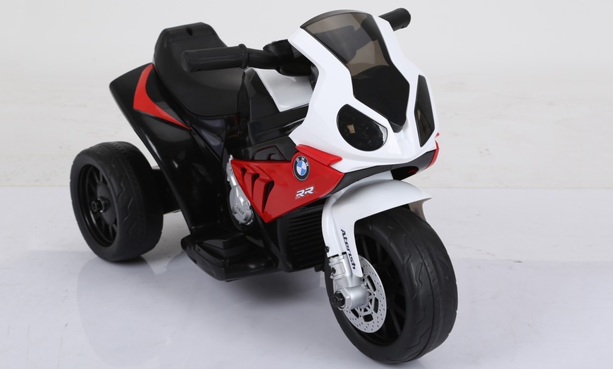 Image 18: Kids' BMW Electric Motorbike