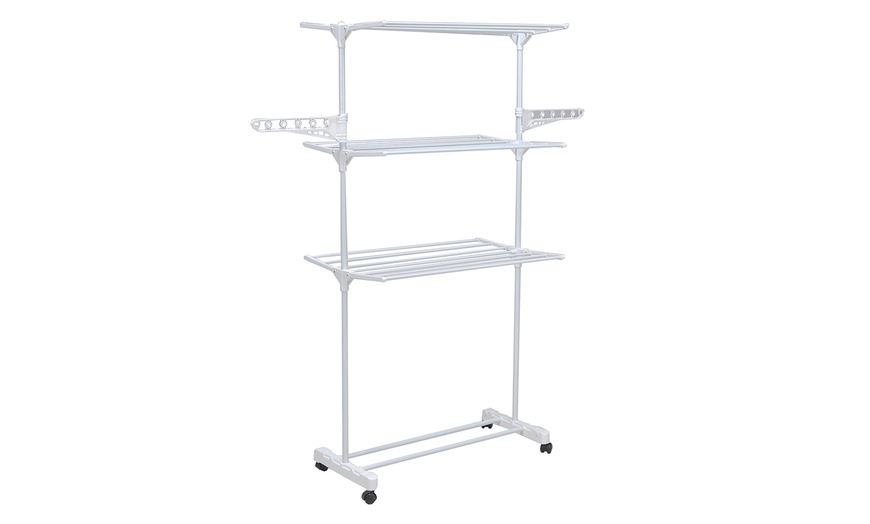 Image 2: Weber Industries Wäscheständer „Aria“