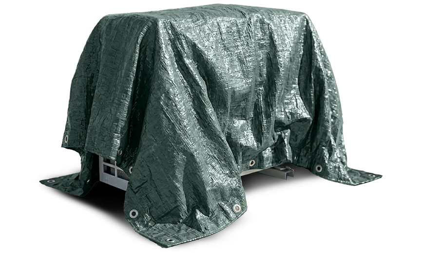 Image 27: Housse de protection pour barbecue, mobilier de jardin ou parasol