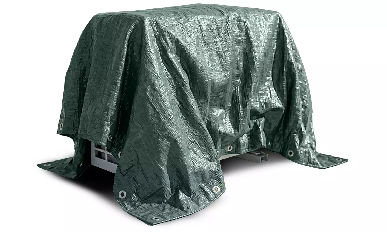 Housse de protection pour barbecue, mobilier de jardin ou parasol