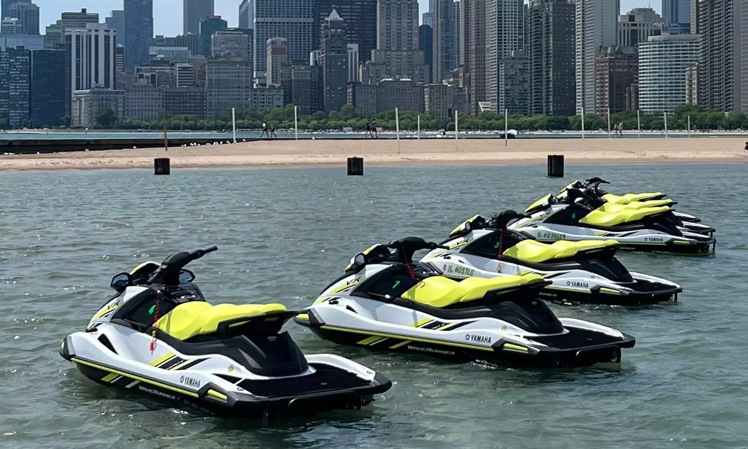 30-Minute One Jet Ski Rental at Jet Ski Chicago (Up to 36% Off) - Second Medium