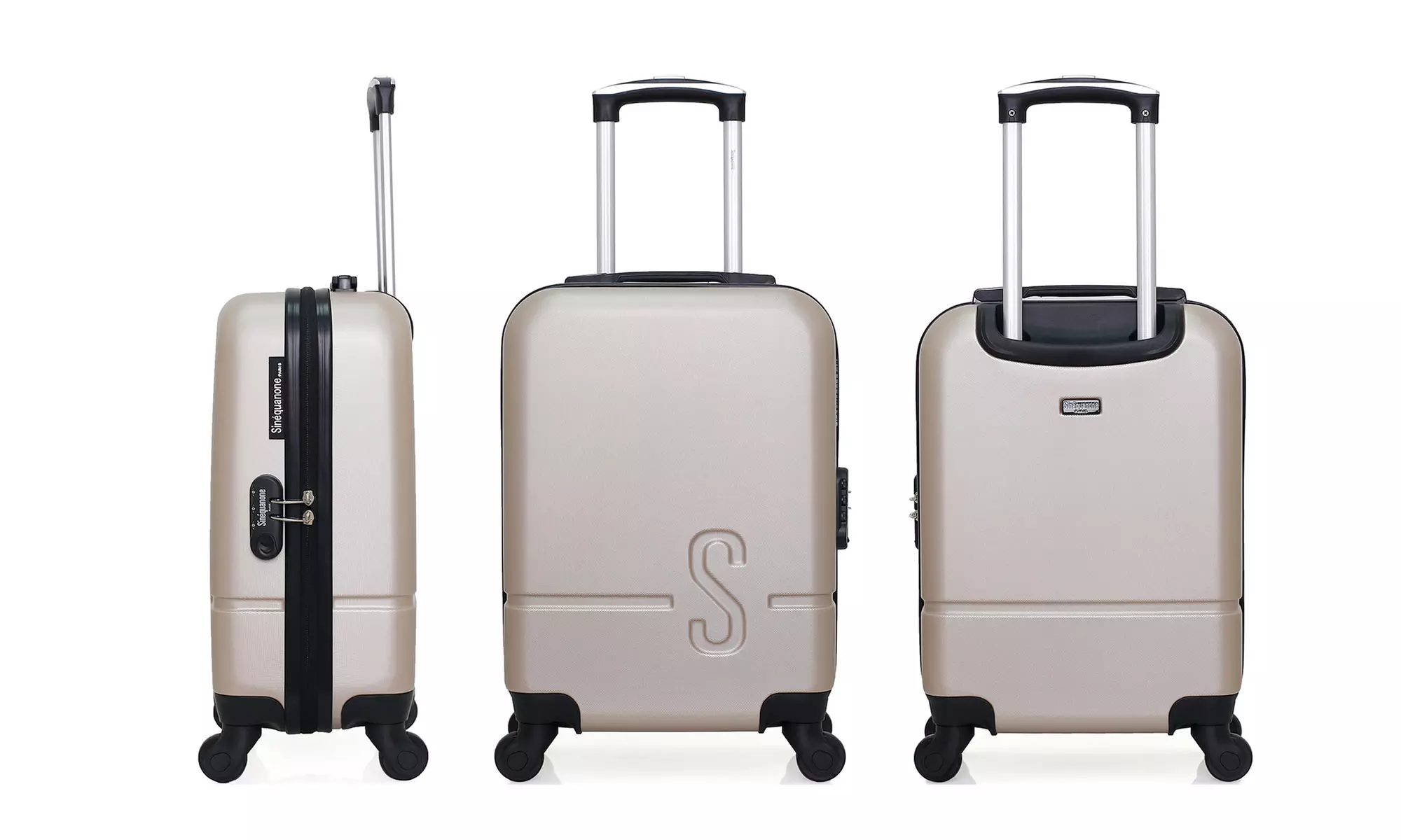 Valise format cabine "Tanit-E" de Sinéquanone