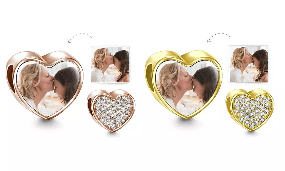 Personal. Charm-Anhänger mit Foto