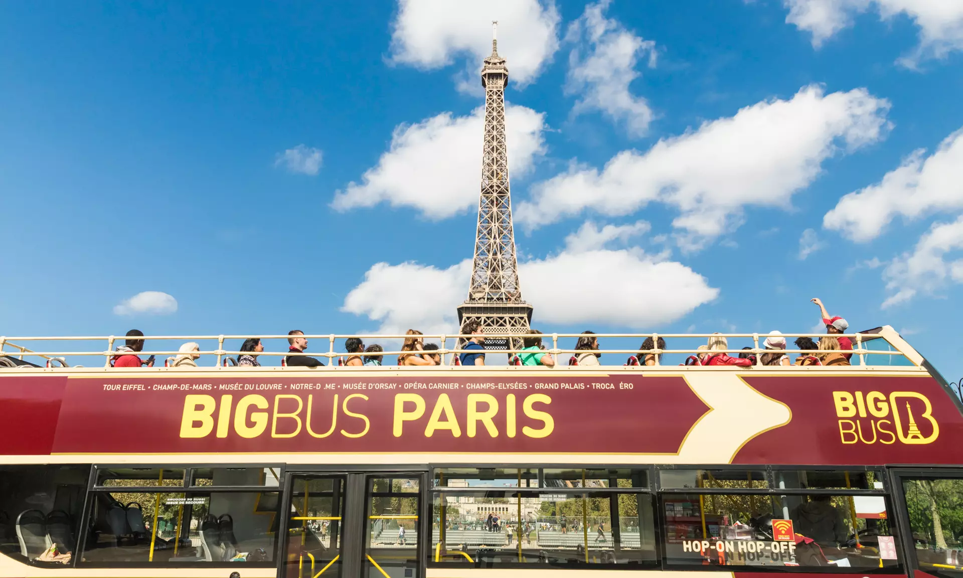 Visitez Paris en bus à votre rythme avec un ticket de 24 ou 48 heures