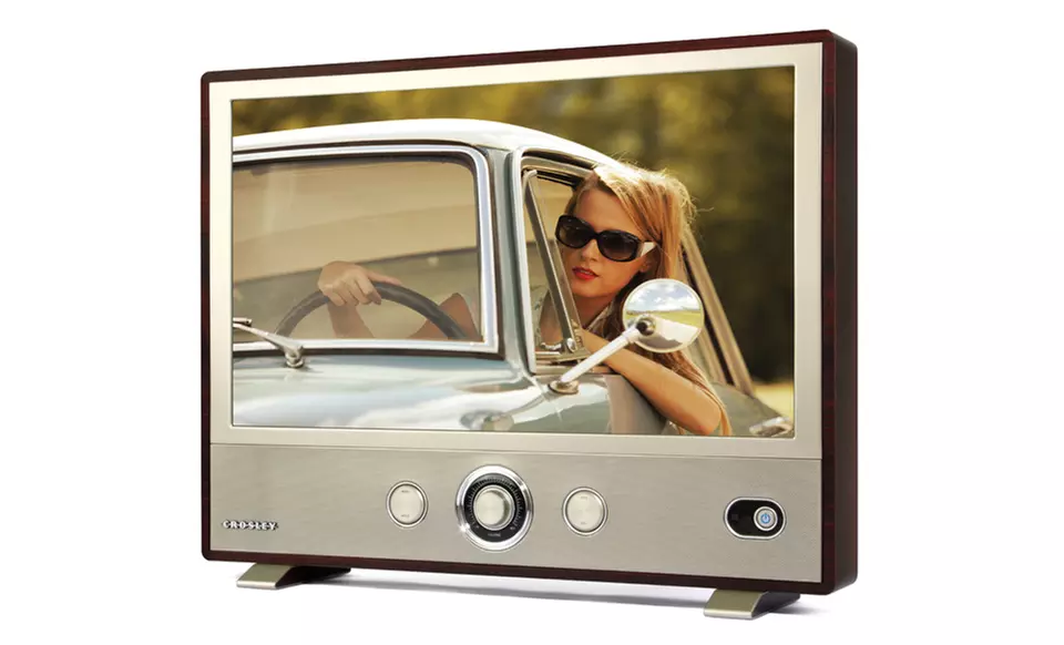 Crosley 24" LED 1080p Retro TV (Manufacturer Refurbished) - Primary Image