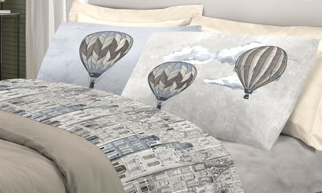 Parure copripiumino o completo lenzuola, disponibili in 3 misure e 3 colori