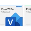 Image 1: Microsoft Visio or Project Professional 2024 for PC - Lifetime Access