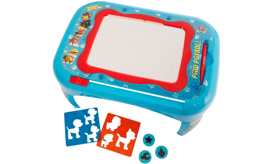 Image 2: Paw Patrol Activity Desk