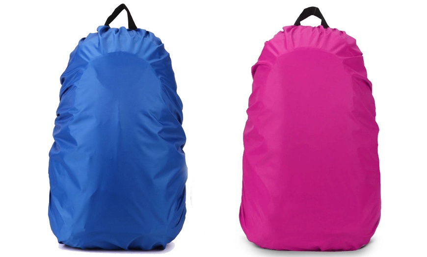 Image 13: Backpack Rain Cover