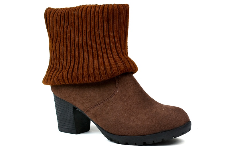 Image 7: Women's Wedge Heel Ankle Boots