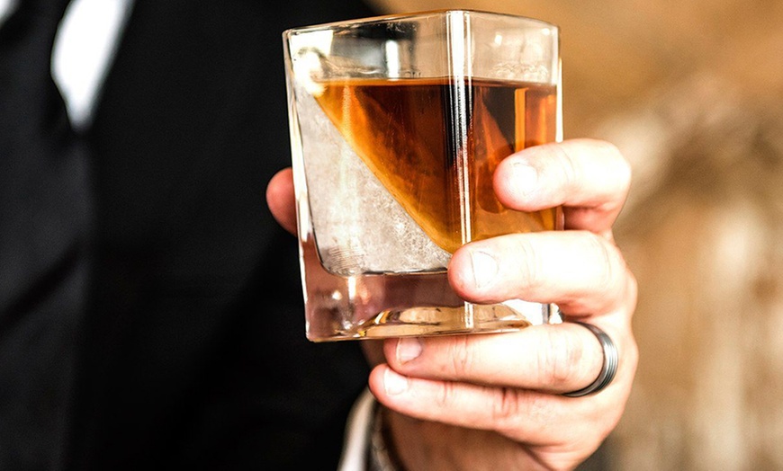 Image 2: Whiskey Wedge Glass