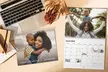 1, 2, 5 o 10 fotocalendarios personalizables de pared en formato A4 o A3, con hasta 90% de descuento - Second Medium