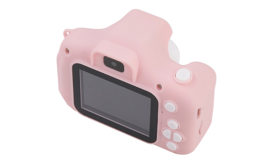 Image 3: Kids' X10S Unicorn Digital Camera with 4800W HD