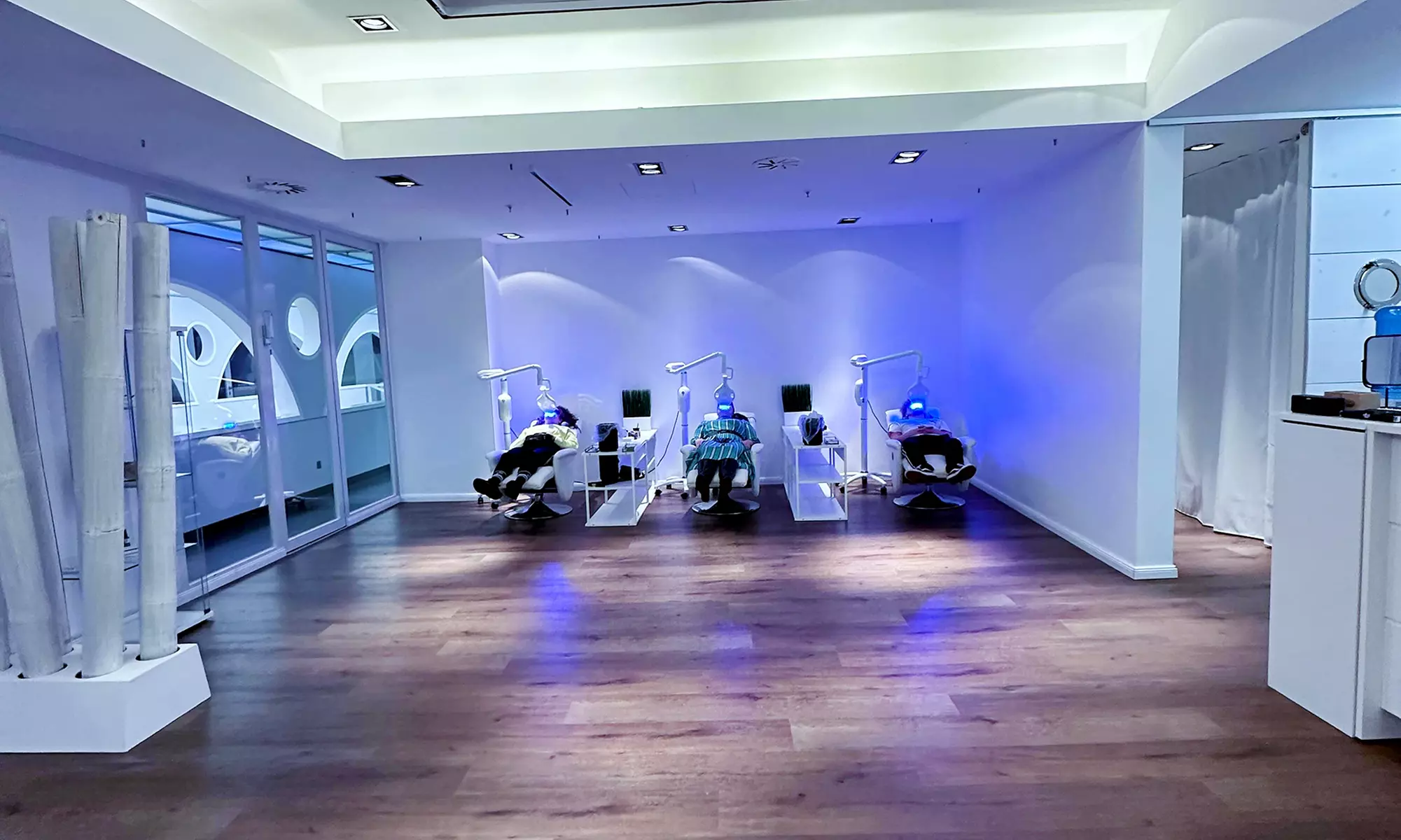 Kosmetisches Zahn-Bleaching: Soft-, Medium- oder Supreme-Paket