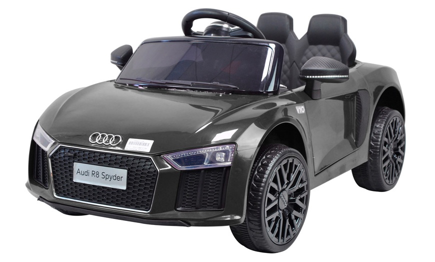 Image 19: Elektrische kinderauto Audi R8 Spyder