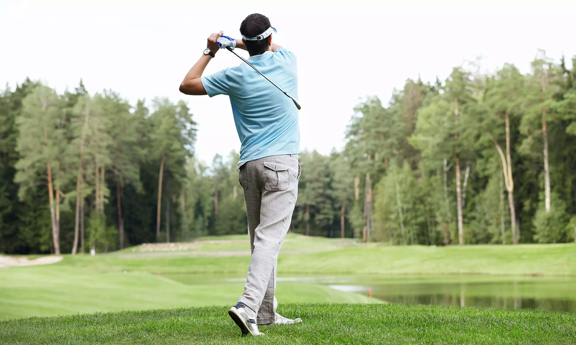 One or Three Private Lessons with Analysis, or One 9-Hole Playing Lesson at Crusan Golf Academy (Up to 60% Off) - Primary Image
