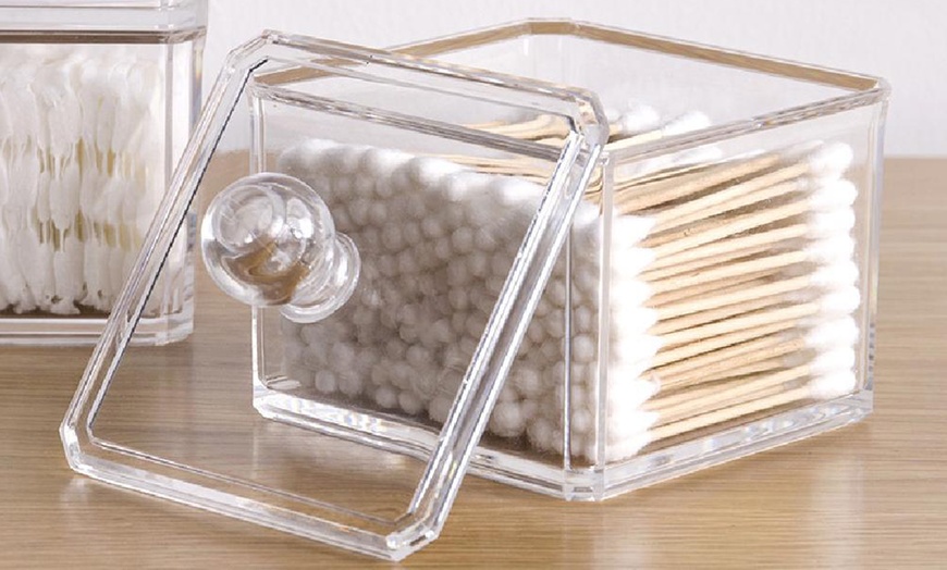 Image 6: One or Two Clear Small Storage Boxes