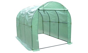 Large Tunnel Garden Greenhouse