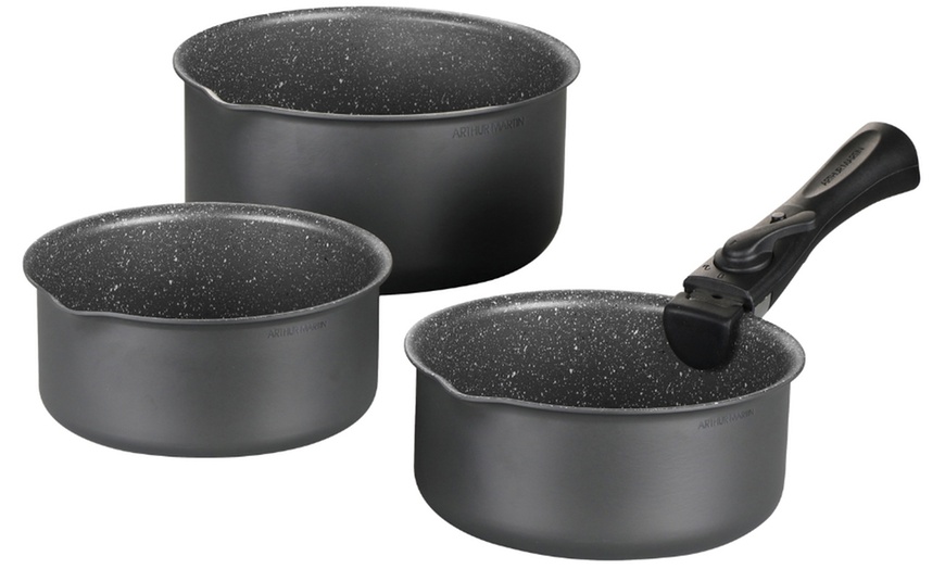 Image 2: Set de 3 casseroles Arthur Martin All-Fire