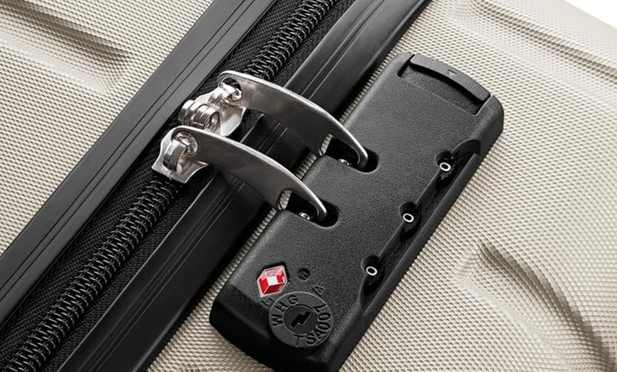 Image 5: Small Suitcase Cabin Carry-On Hand Luggage