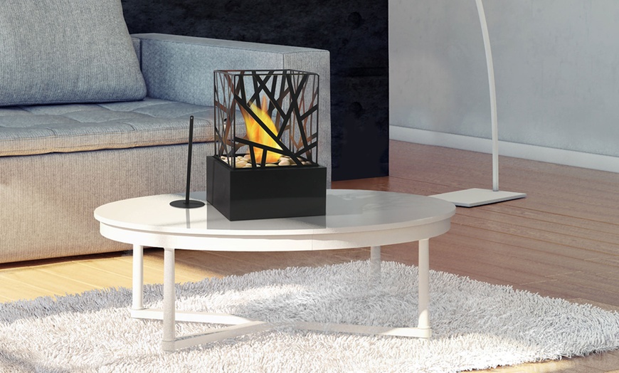 Image 3: Bio-Ethanol Portable Fireplace