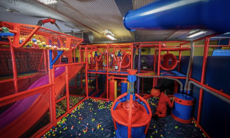 Image 2: Up to 53% Off Indoor Play Session: Laser Bounce - Long Island