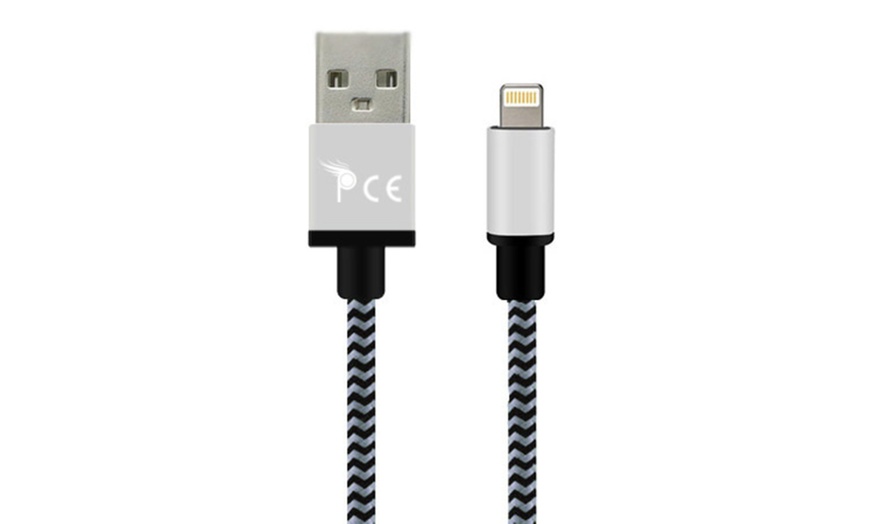 Image 4: One or Two 1m, 2m or 3m Braided Cables for iPhone