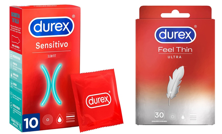 Image 1: Fino a 60 preservativi Durex