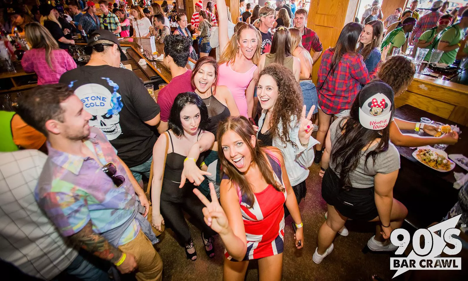 90s Bar Crawl for One, Two, or Four on Saturday, March 2, at 3 p.m. at Deer Park Tavern (Up to 34% Off) - Primary Image