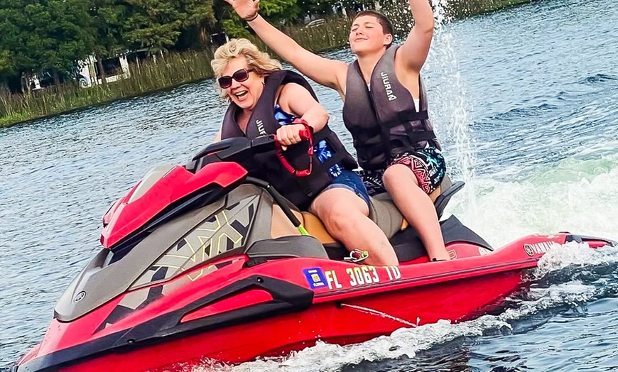 Image 4: One-Hour High-Performance Jet Ski Rental on Orlando's Lakes
