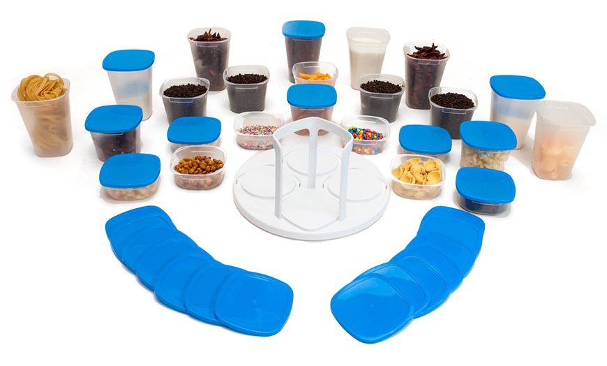 Image 4: Spin System with 24 Food Containers