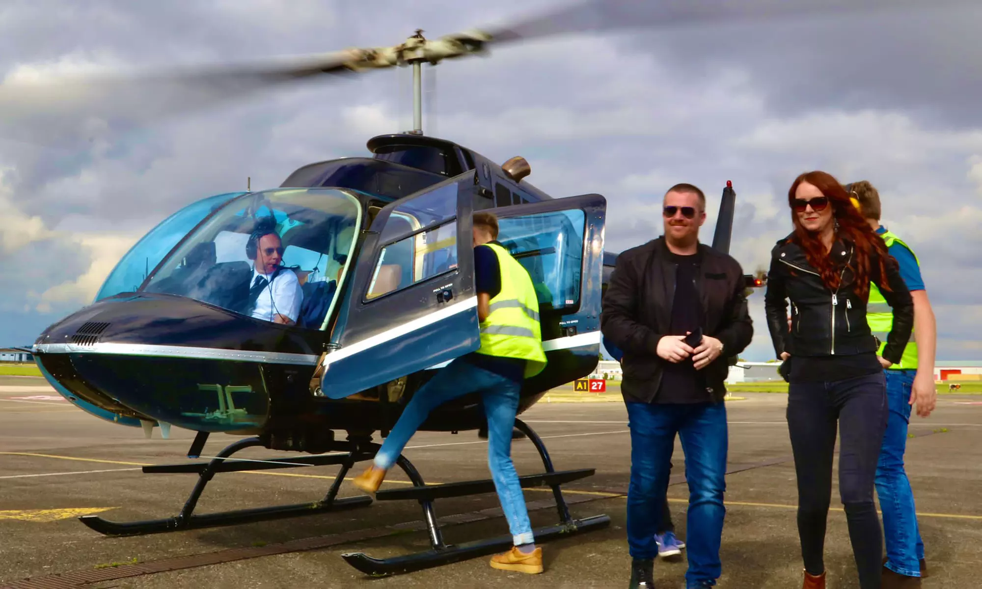 12,18, 25, or 45 Mile Helicopter Flight for 1 or 2 with Adventure 001