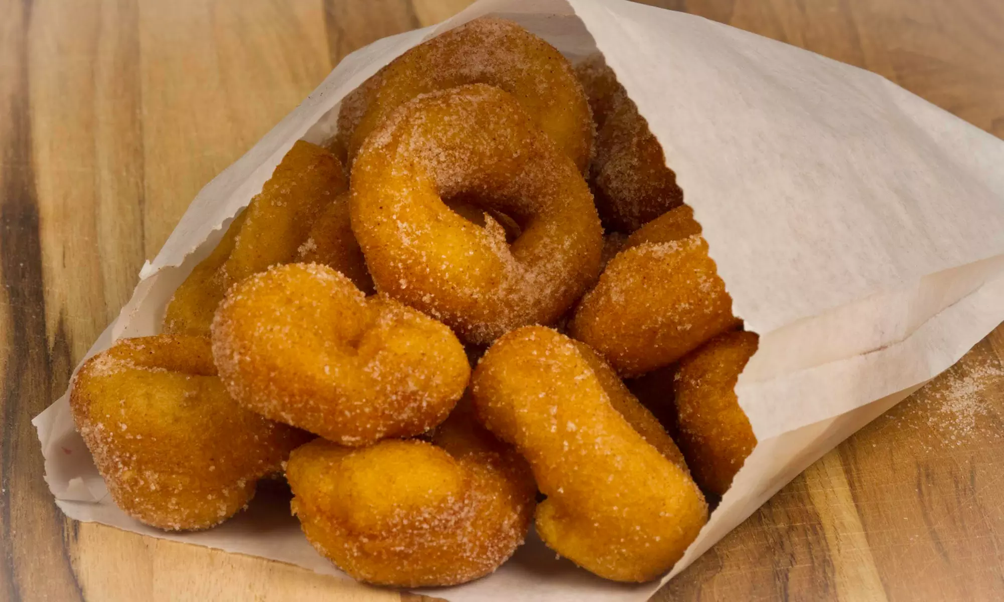 Two Bags of Mini Donuts or Credit Toward Food and Drinks at Detroit Mini Donut (Up to 40% Off) - Primary Image