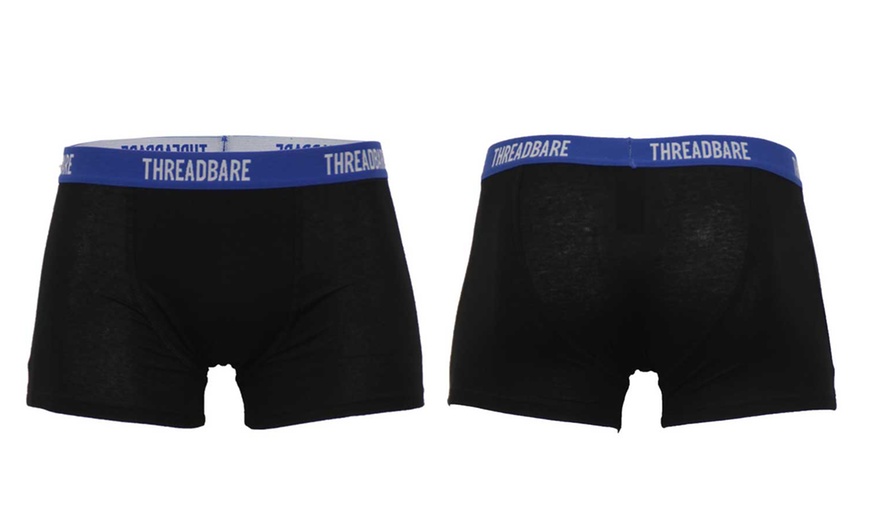 Image 18: Threadbare Boxers Three-Pack
