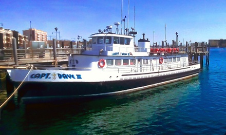 Full-Day Fluke Fishing Charter for One - Capt. Dave III Fishing