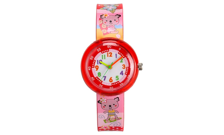 Image 7: Kids' Cartoon Jelly Watch