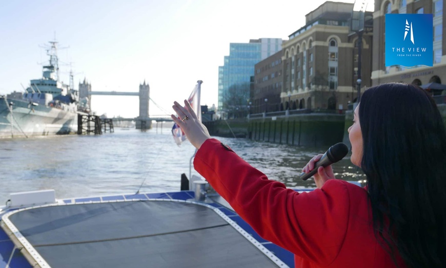 Image 2: Sightseeing River Cruise with The View from The Shard