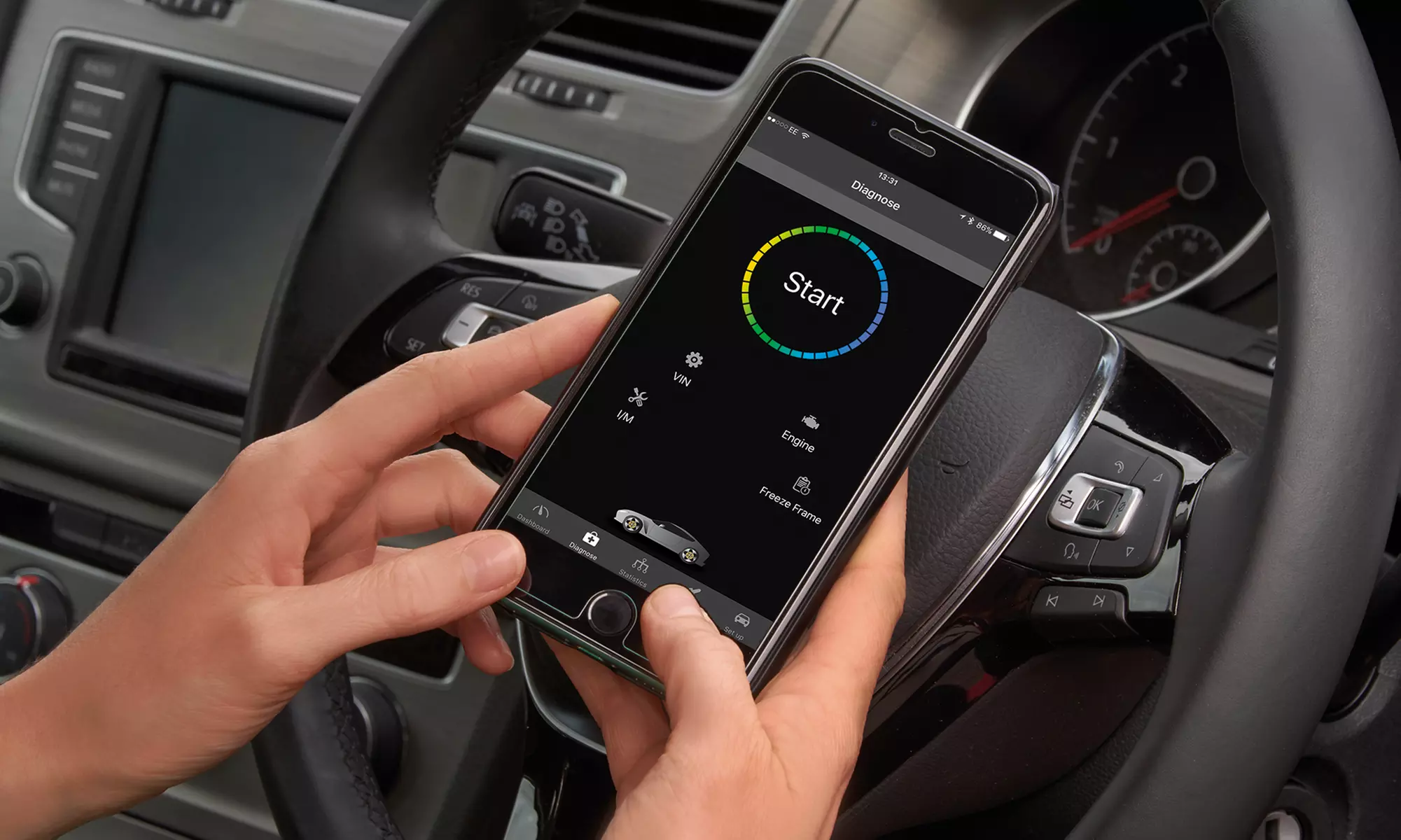 Auto Tecnik Bluetooth Car Diagnostic Tool - Image 5