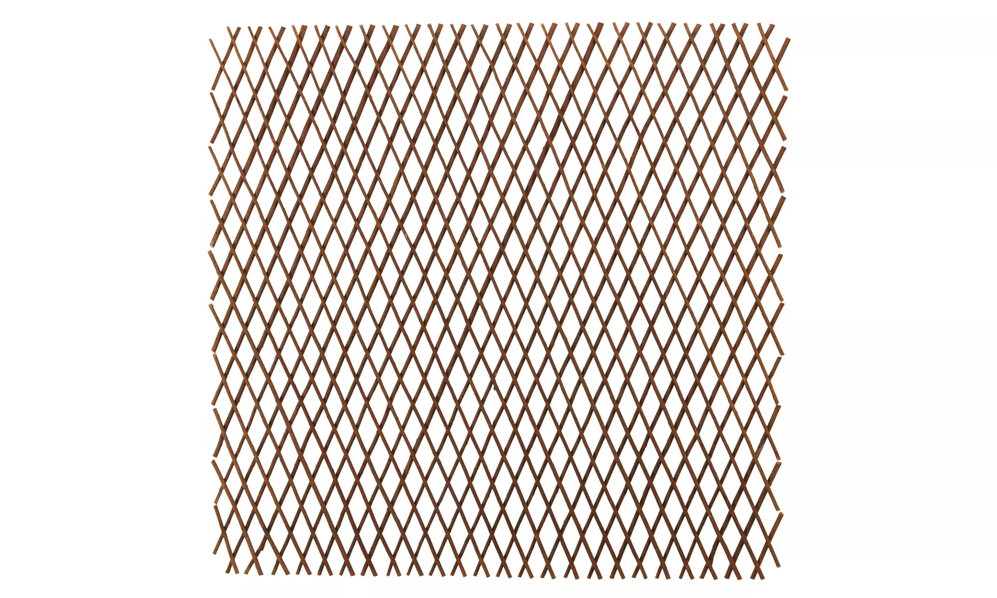 Two or Four Extendable Willow Garden Trellises