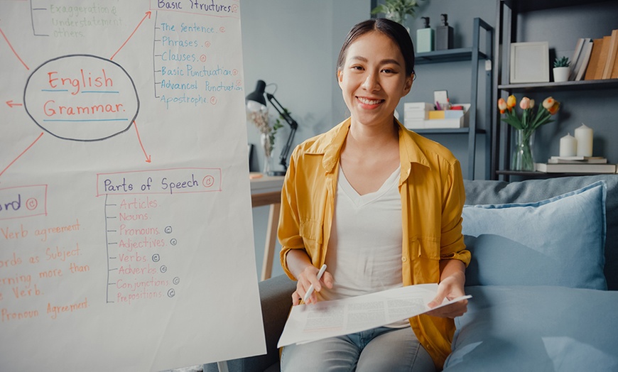 Image 5: Teaching English Online