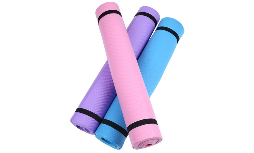 Image 9: Non-Slip Yoga Mat