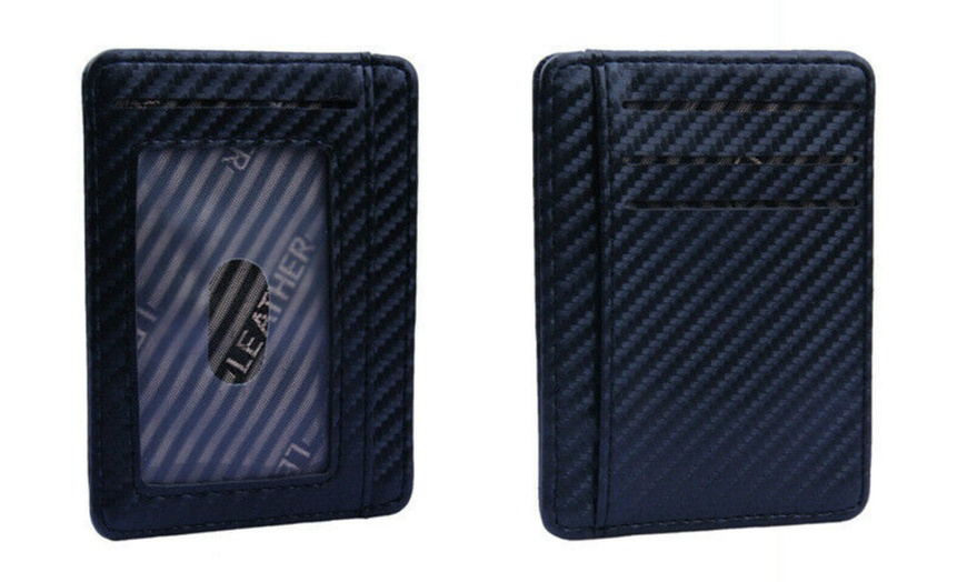 Image 4: Slim RFID Wallet