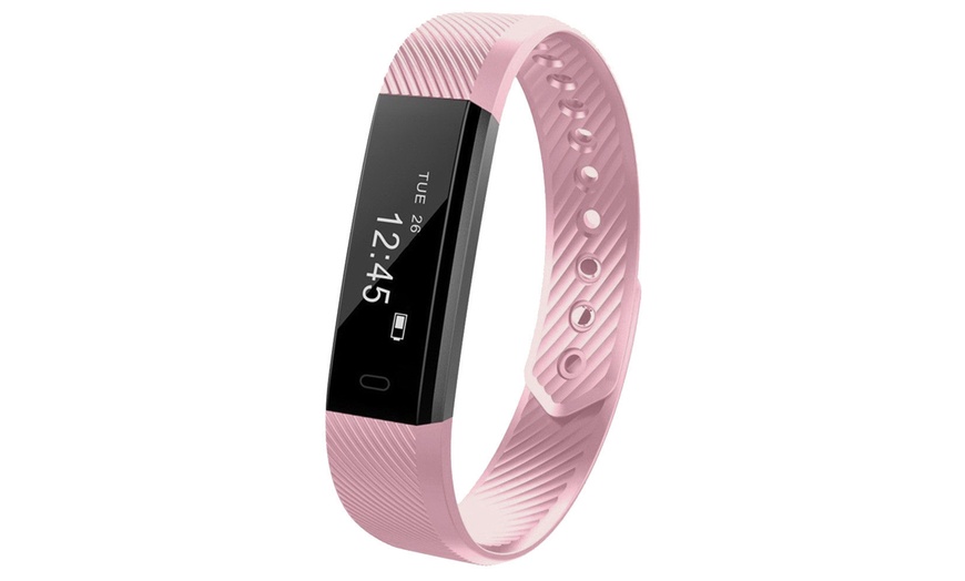 Image 5: 14-in-1 Bluetooth Fitness Tracker