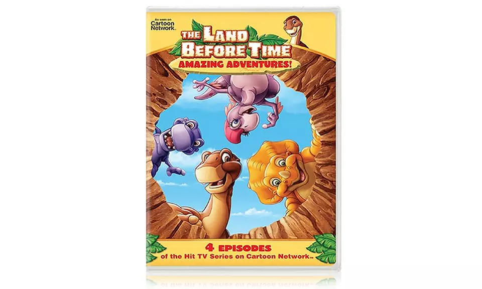 The Land Before Time: Amazing Adventures on DVD - Primary Image