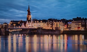 Hartje Maastricht: tweepersoonskamer met ontbijt en vroege check-in