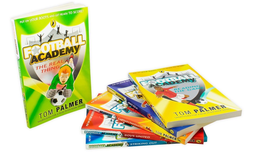 Image 3: Football Academy Six-Book Set