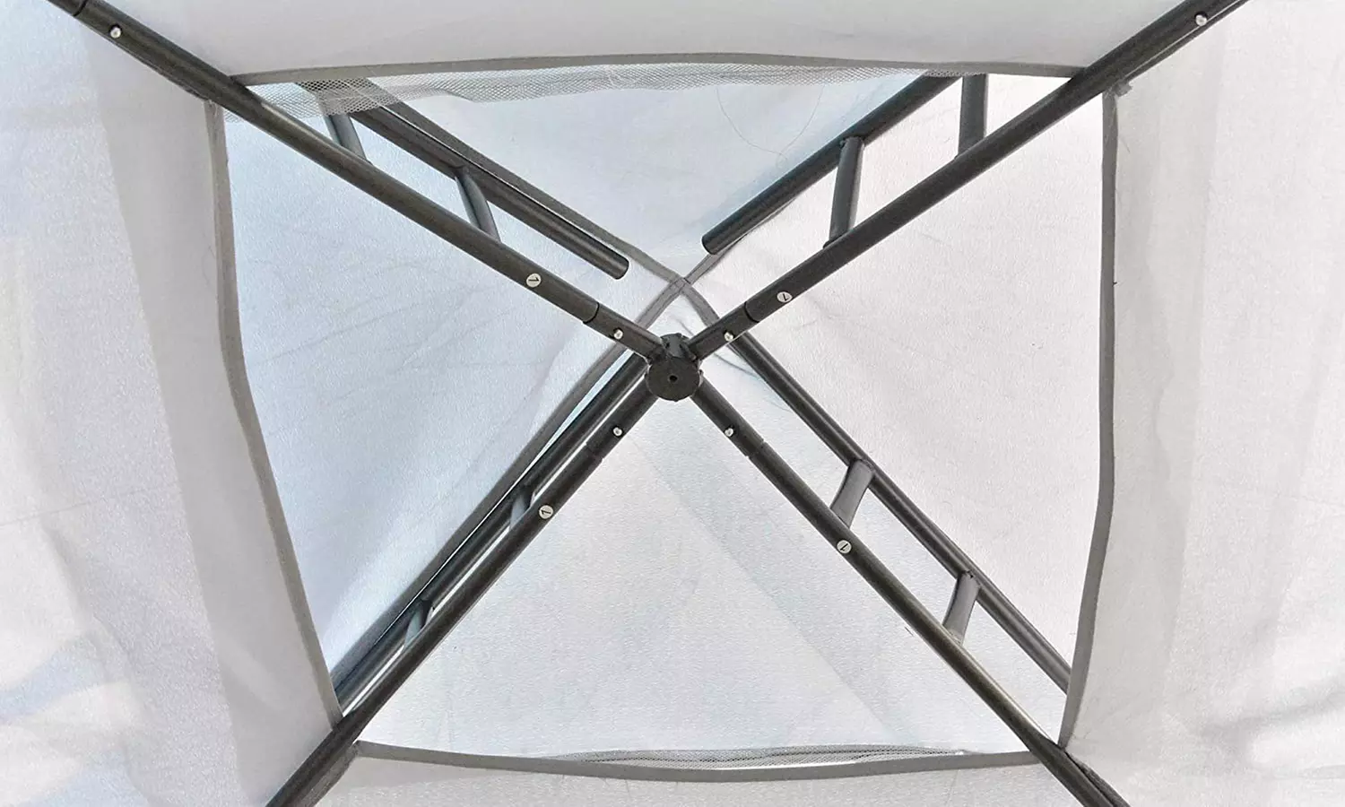 Outsunny Gazebo with Net Curtains