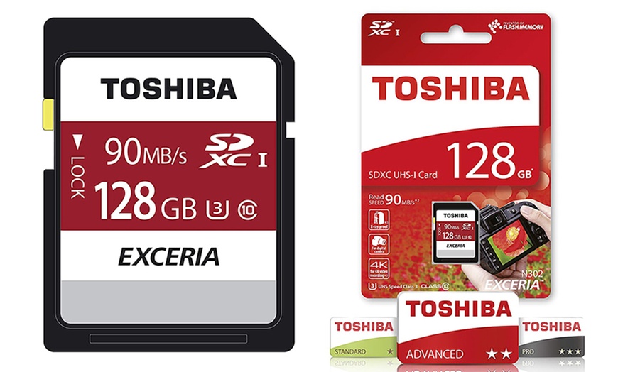 Image 4: Toshiba Memory Cards