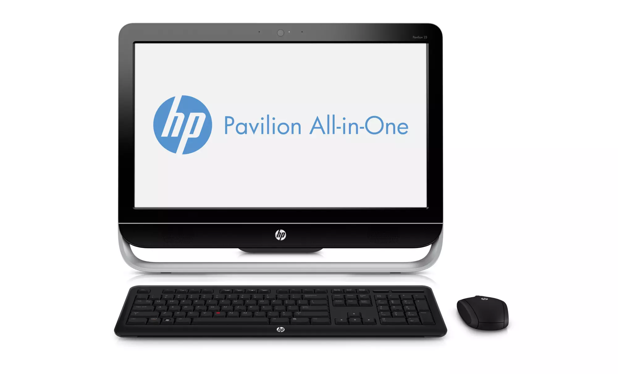 HP Pavilion 23" All-in-One Desktop PC with 2.9GHz Processor, 8GB RAM, and 2TB Hard Drive - Primary Image